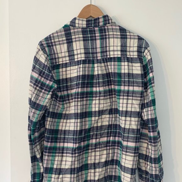 BDG Boyfriend Fit Flannel Size M - Picture 3 of 3